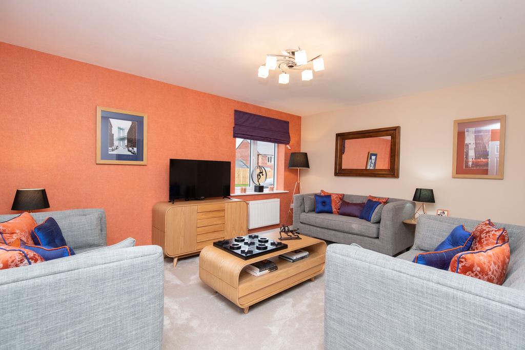 Typical Gleeson interior