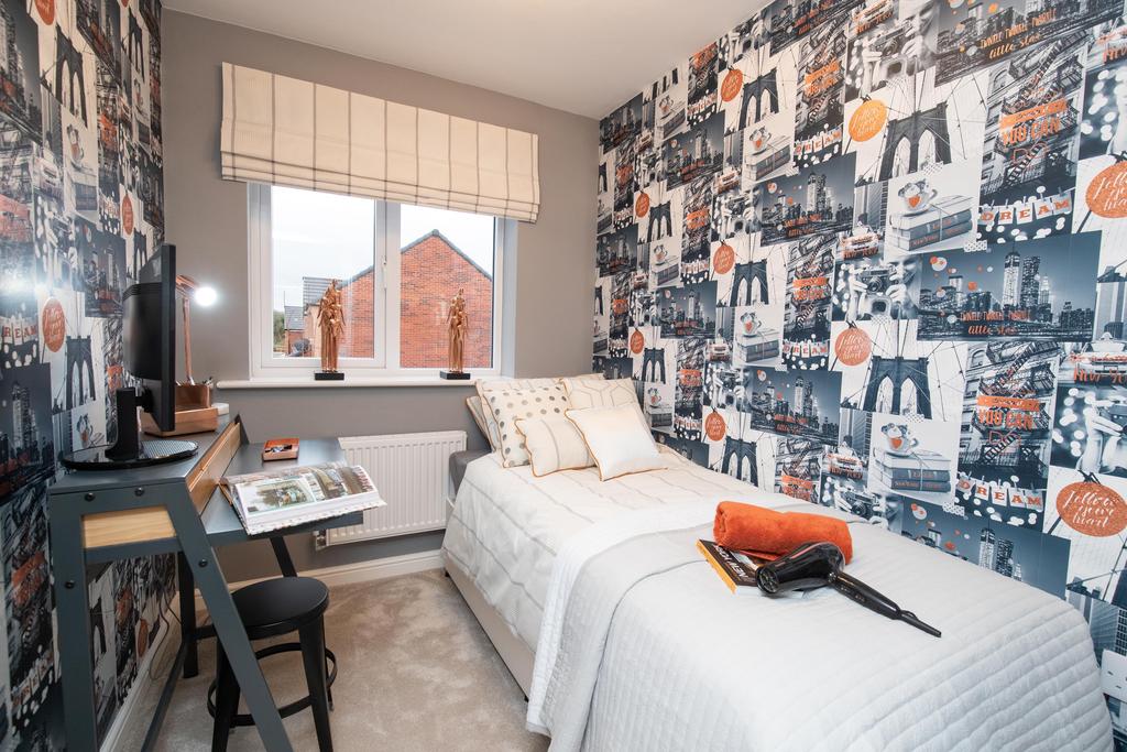 Typical Gleeson interior
