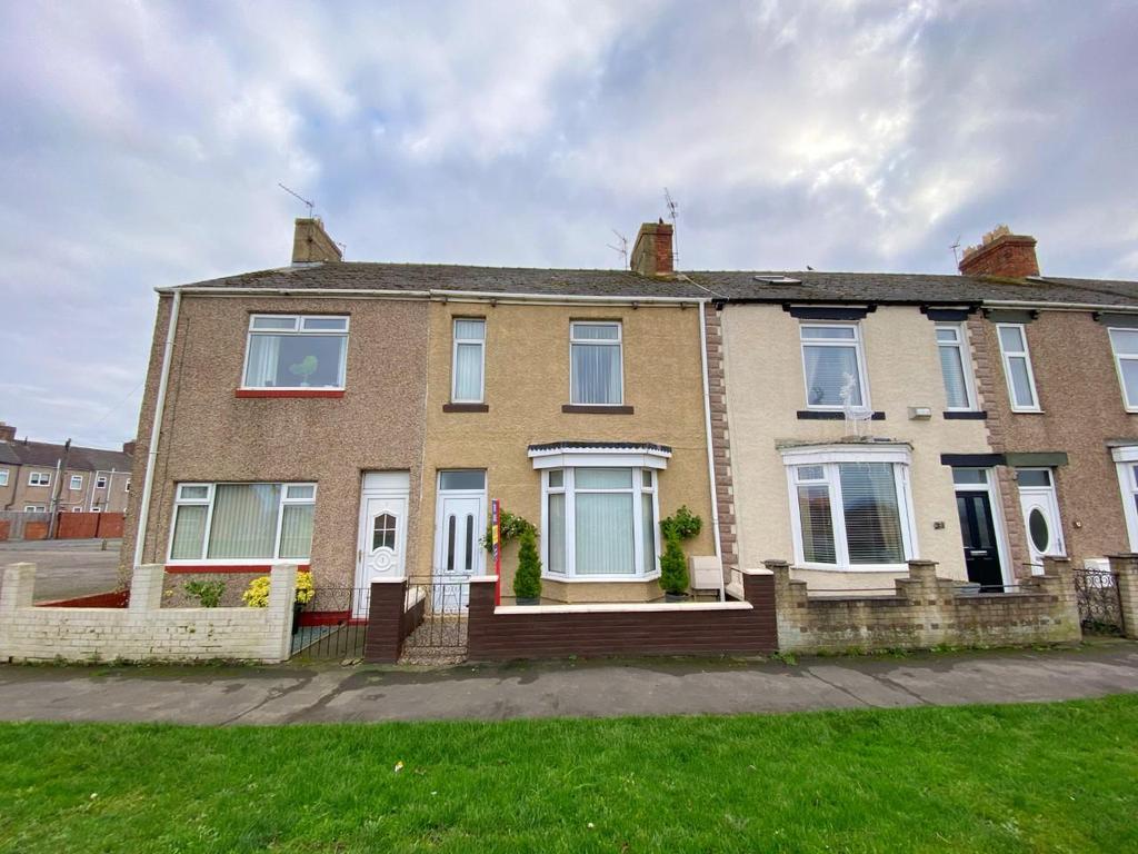 Durham Road, Middlestone Moor, Spennymoor 3 bed terraced house £99,950
