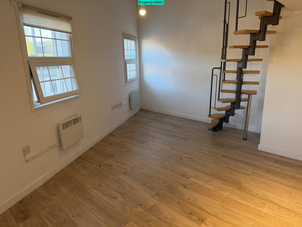 Stairs to Loft Space