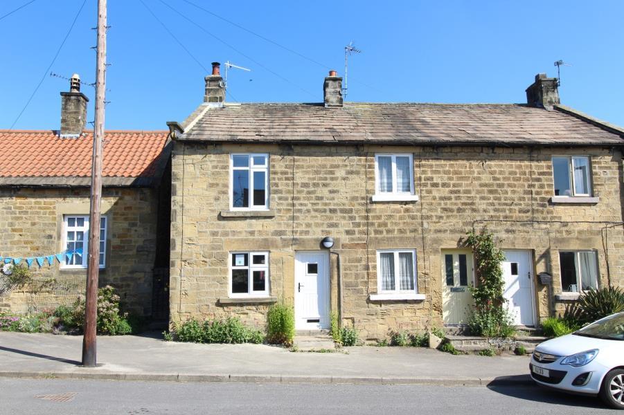 MAIN STREET, KIRKBY MALZEARD, NORTH YORKSHIRE, HG4 3SE 2 bed end of