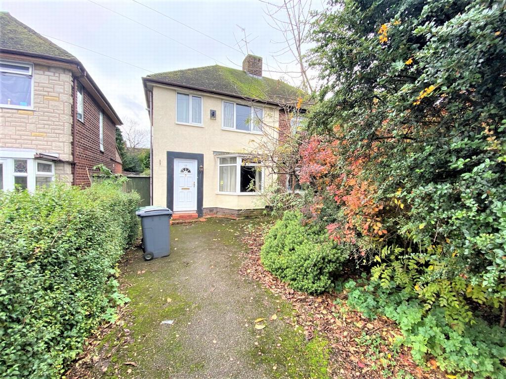 Birch Road, Bebington, CH63 3 bed semidetached house £160,000