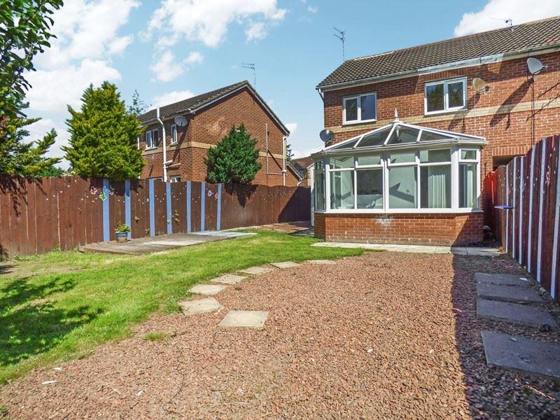 Angus Crescent, North Shields, Tyne and Wear, NE29 6UE 3 bed semi