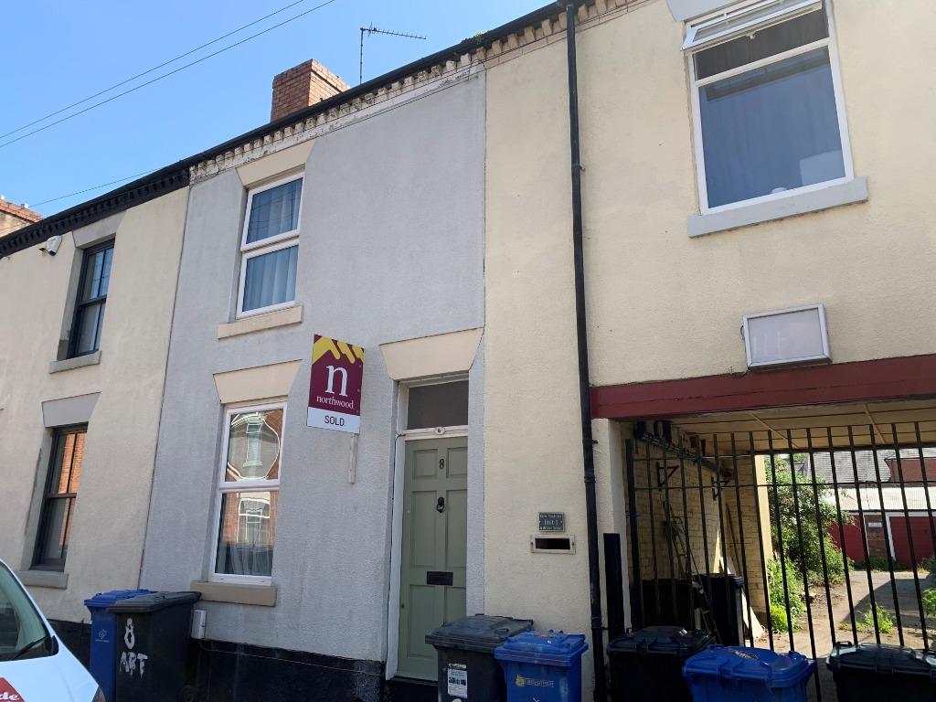 Arthur Street, Derby, DE1 2 bed terraced house £160,000