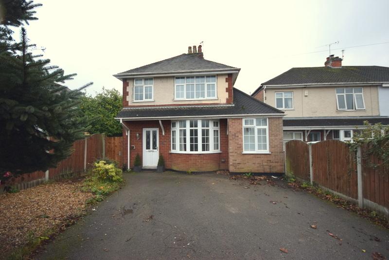 Dale Road, Spondon, Derby, DE21 3 bed detached house £250,000