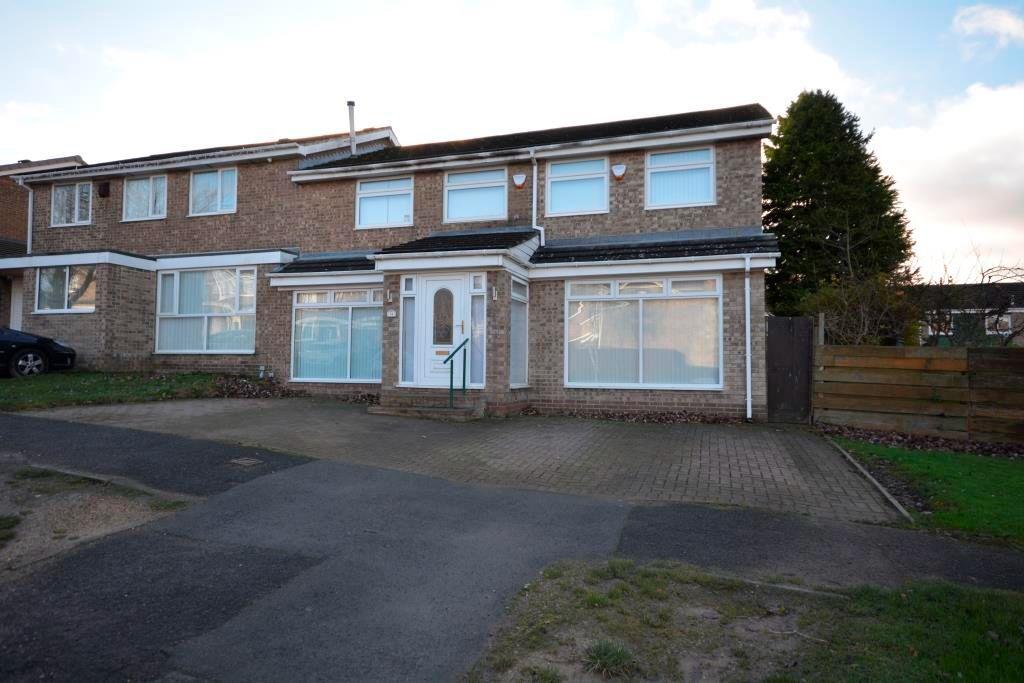Wensley Close, Urpeth Grange, DH2 5 bed semidetached house £160,000