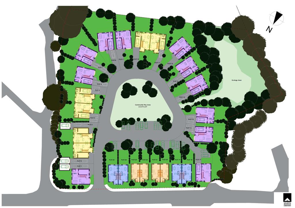 Development layout