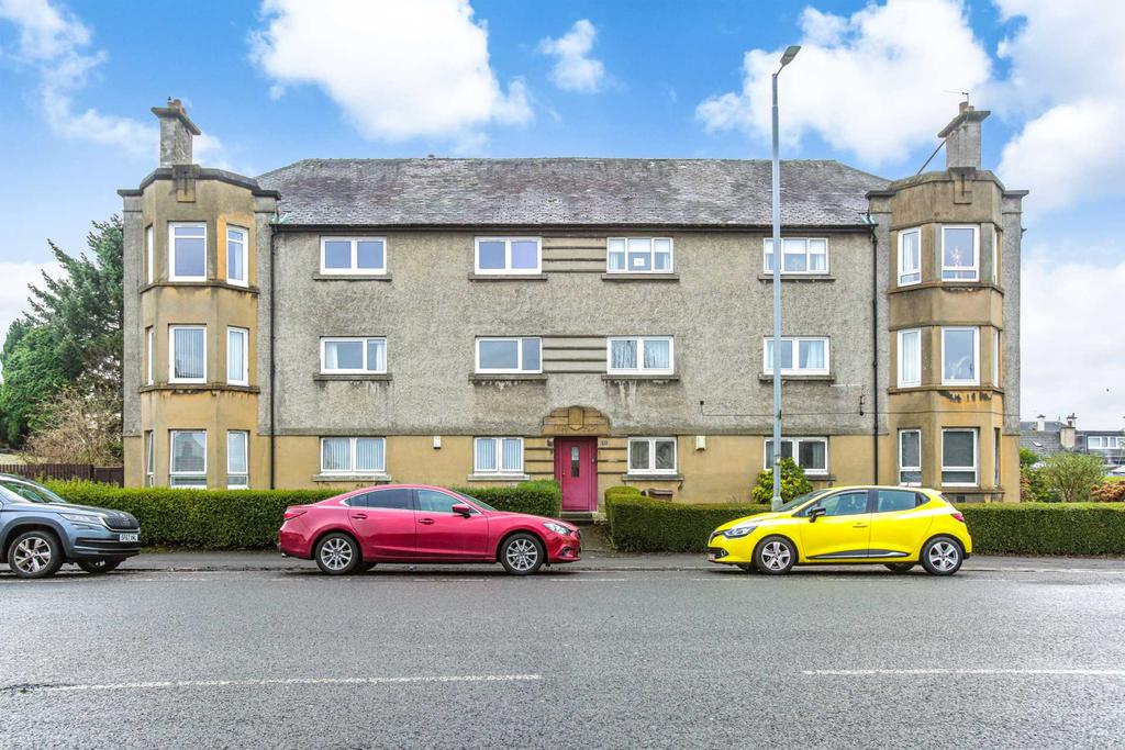 Newmains Road, Renfrew 3 bed flat £90,000