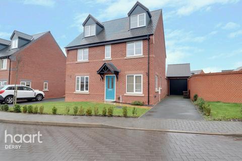 4 Warwick Close, Littleover, Derby, DE23 3UY