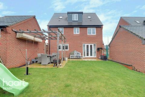 4 Warwick Close, Littleover, Derby, DE23 3UY