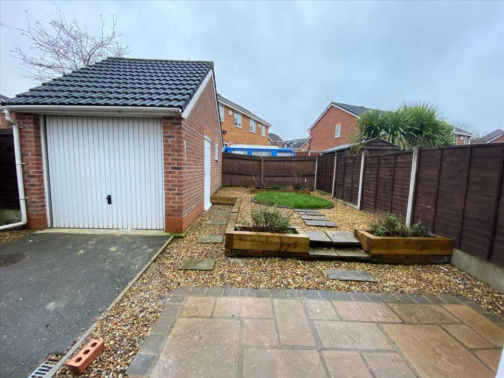 Garden and Garage