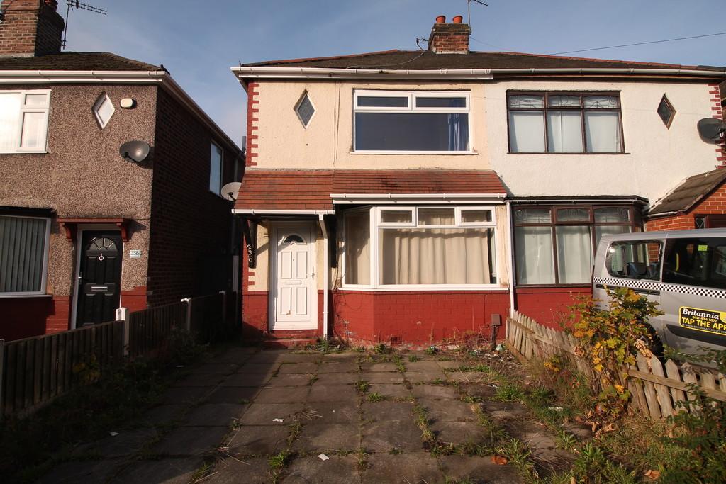 Hale Road, Ditton, Widnes 3 bed semidetached house for sale £70,000