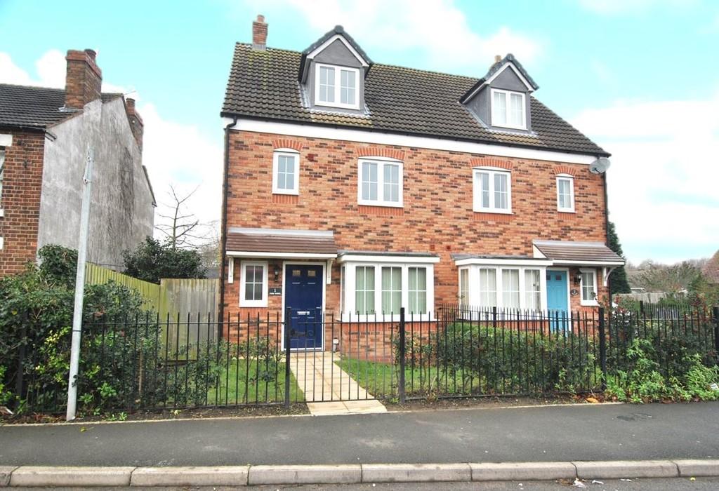 Park Court, Hadley Park Road, Telford, TF1 6AD 4 bed townhouse £205,000