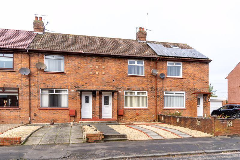 71 Hayhill, Ayr, KA8 0SH 2 bed terraced house £90,000