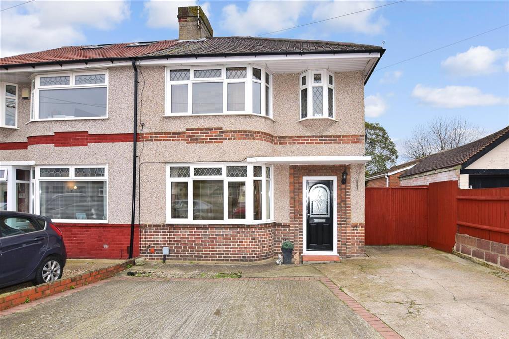 Heather Drive, Dartford, Kent 3 bed semidetached house £480,000