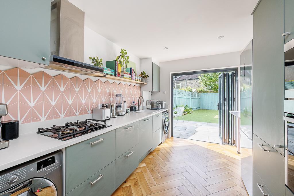 Stylish Integrated Kitchen