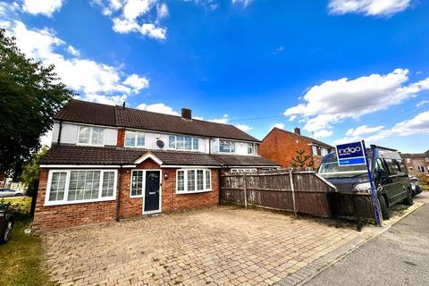 4 bedroom semi-detached house for sale, Norman Road, Barton-Le-Clay, Bedfordshire, MK45 4PX