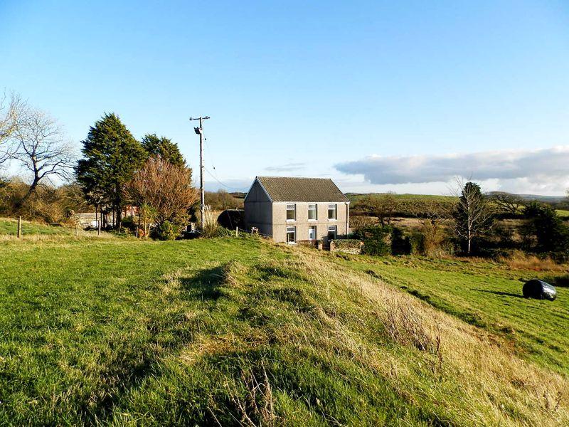 Four Roads, Kidwelly 4 bed detached house £495,000