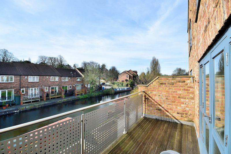 1st Floor Balcony