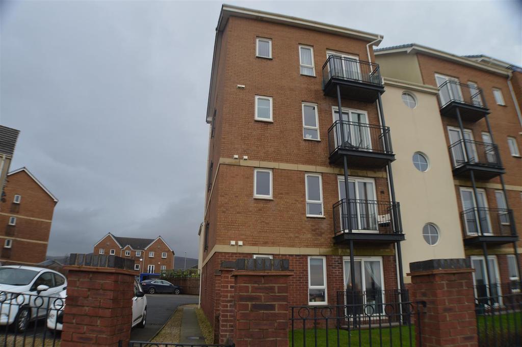 Jersey Quay, Port Talbot 2 bed apartment £135,000