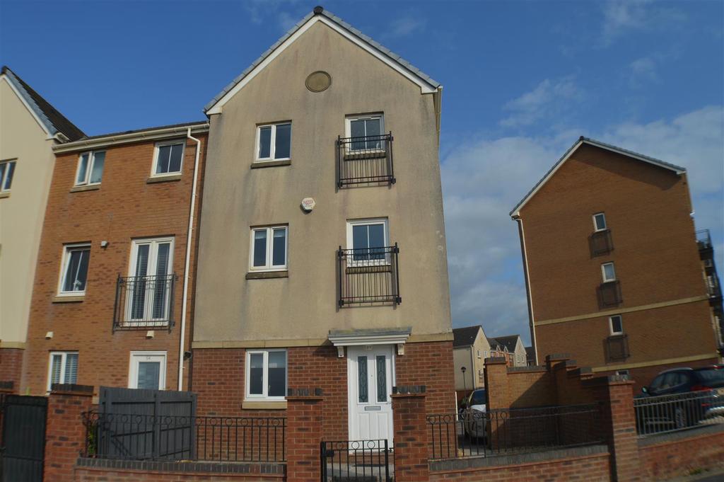 Jersey Quay, Port Talbot 3 bed townhouse £225,000