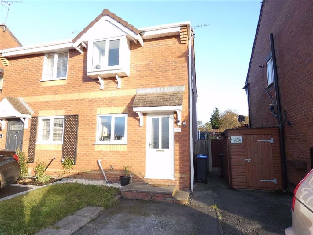 68, Coleridge Drive, Cheadle 2 bed semidetached house £157,500