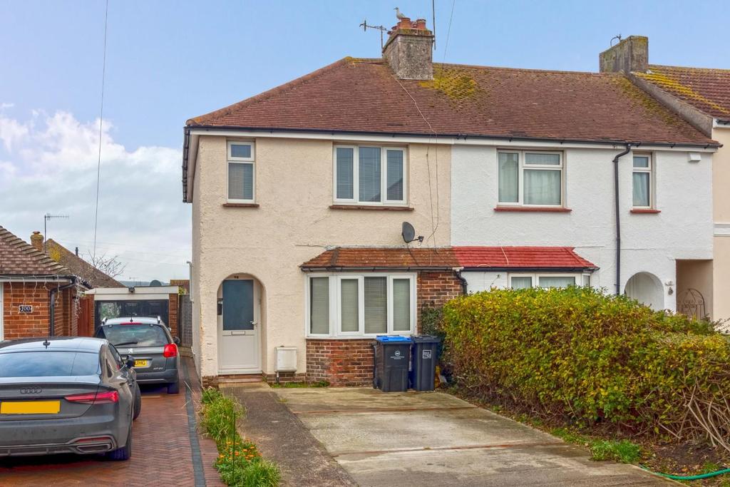 Kings Road, Lancing 2 bed end of terrace house £325,000