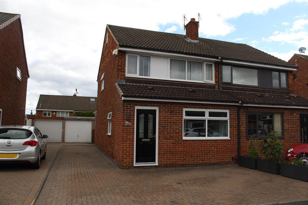 Alwyn Road, Darlington 3 bed semidetached house £152,000