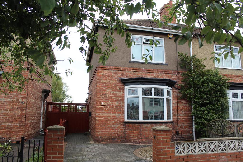 Geneva Road, Darlington 2 bed semidetached house £115,000