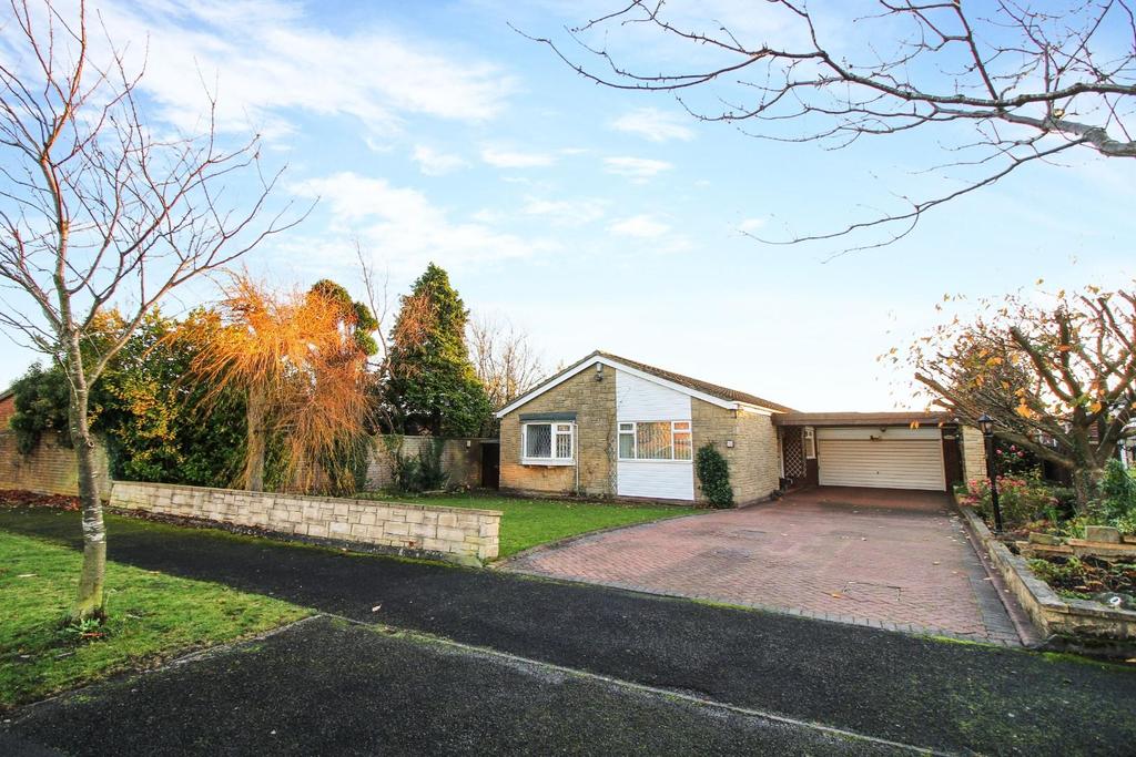 Ripley Drive, Cramlington 3 bed detached bungalow £350,000