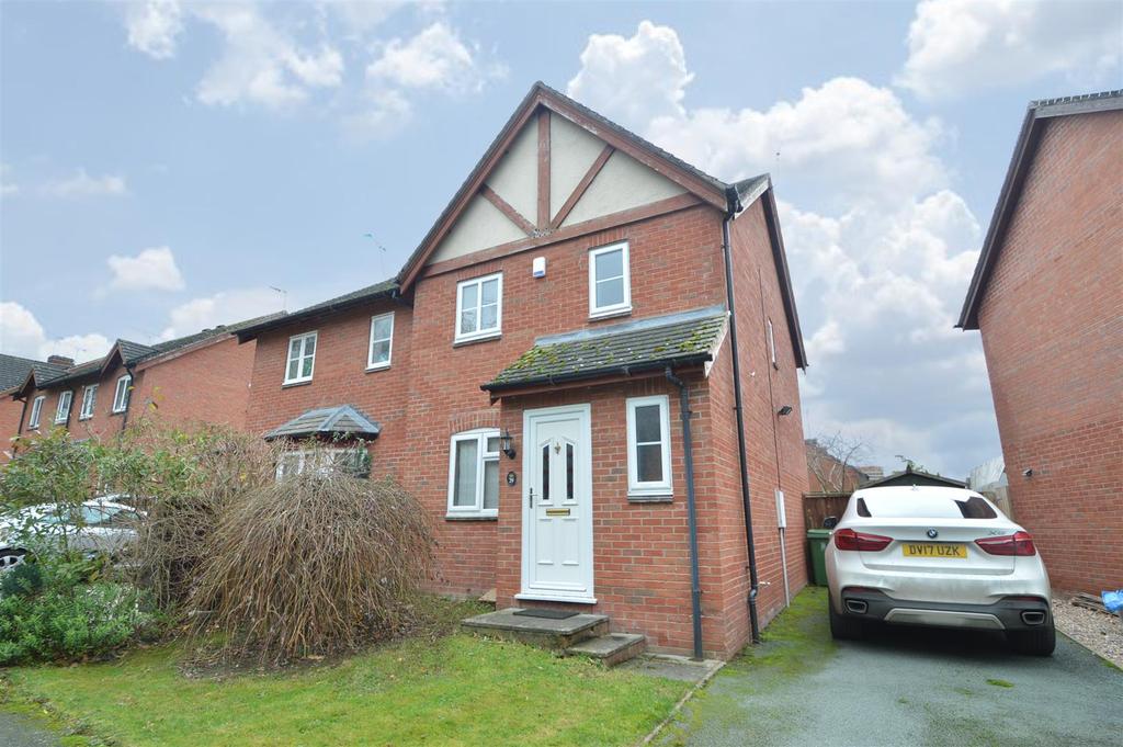 29 Ash Lea, Minsterley SY5 0BU 3 bed semidetached house £195,000