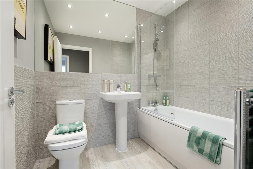 Typical Taylor Wimpey home