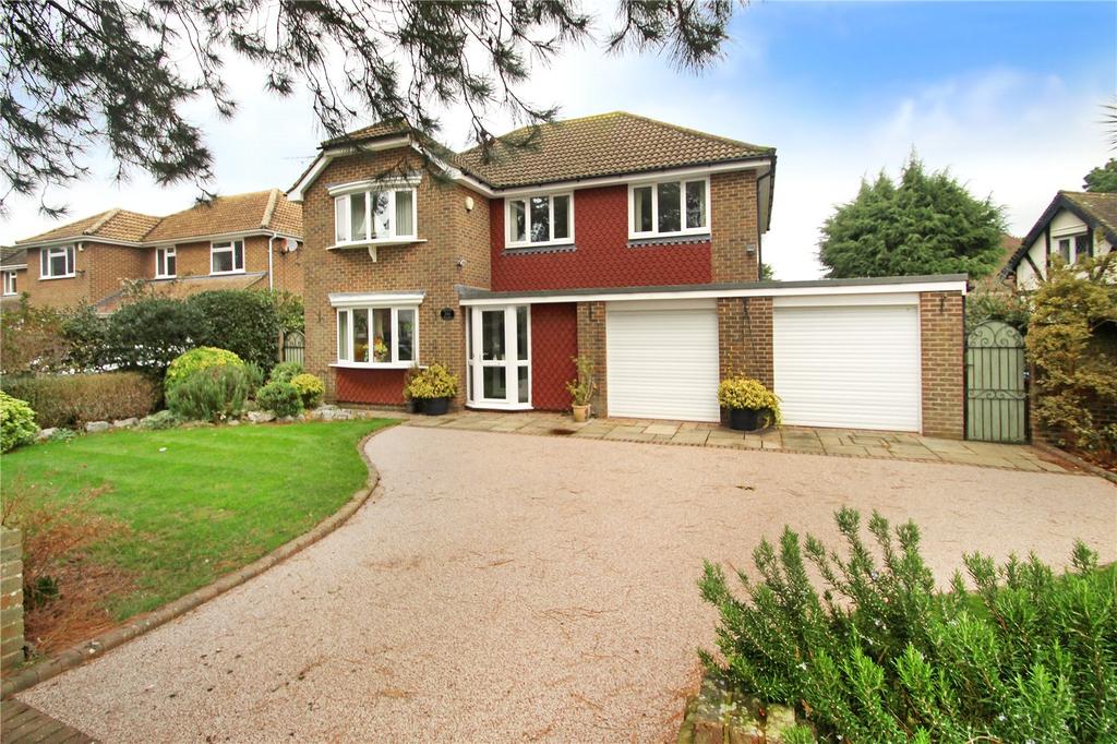 Bushby Avenue, Rustington, West Sussex 4 bed detached house £795,000