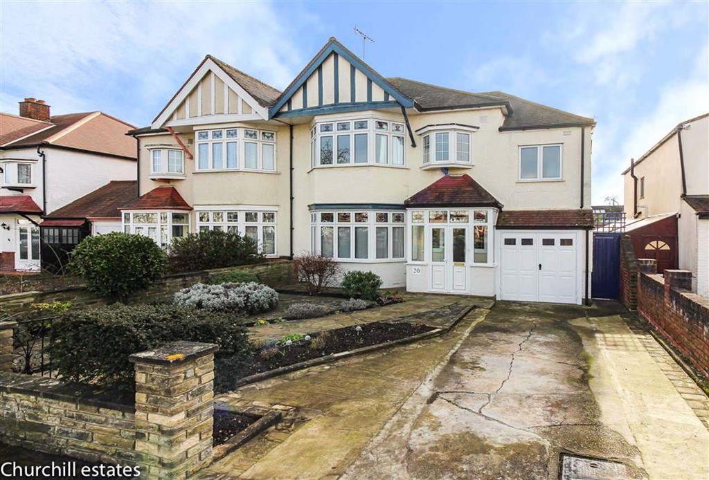 Broadwalk, South Woodford, London 4 bed semidetached house £1,200,000