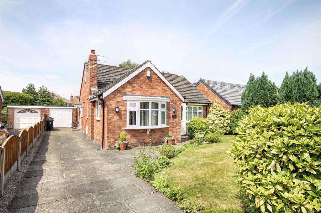 Cottrell Road, Hale Barns, Cheshire 2 bed detached bungalow - £625,000