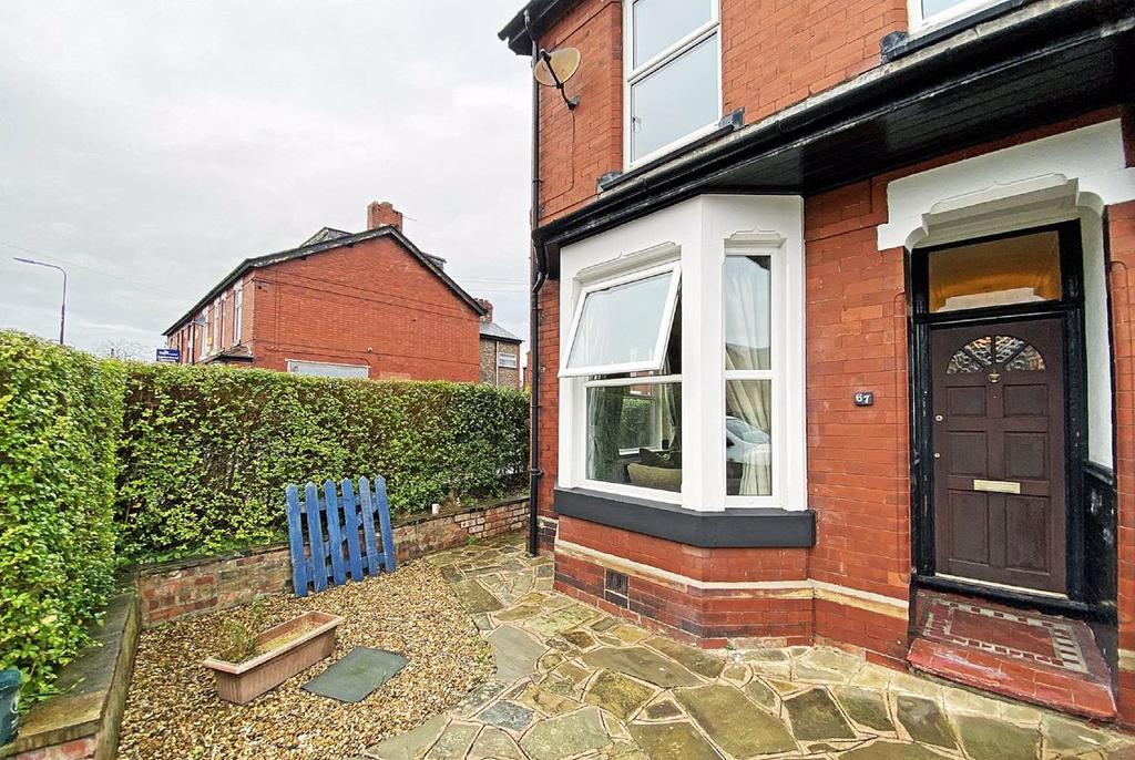 Brook Lane, Timperley, Cheshire 3 bed semidetached house for sale £