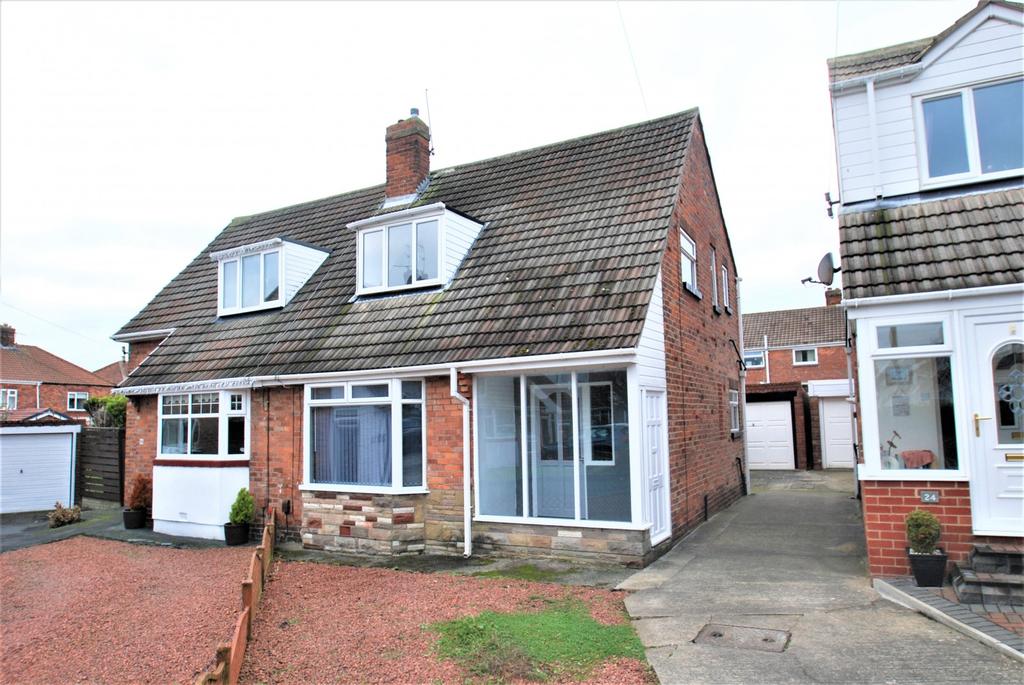 Leafield Crescent, South Shields 3 bed semidetached house £700 pcm