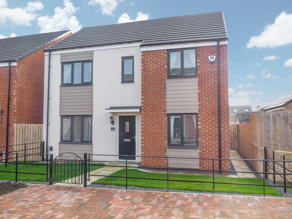 Sun Walk, East Benton Rise, Wallsend, Newcastle Upon Tyne, Tyne and