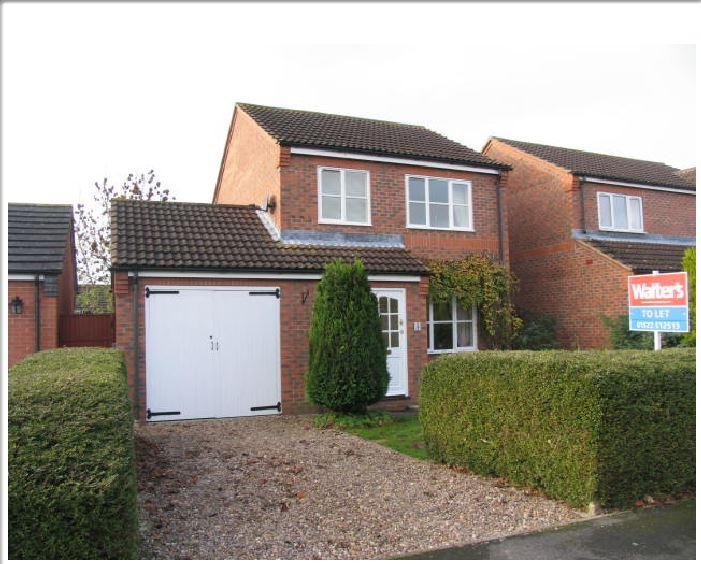Shiregate, Metheringham, Lincoln, LN4 3DR 3 bed detached house £800
