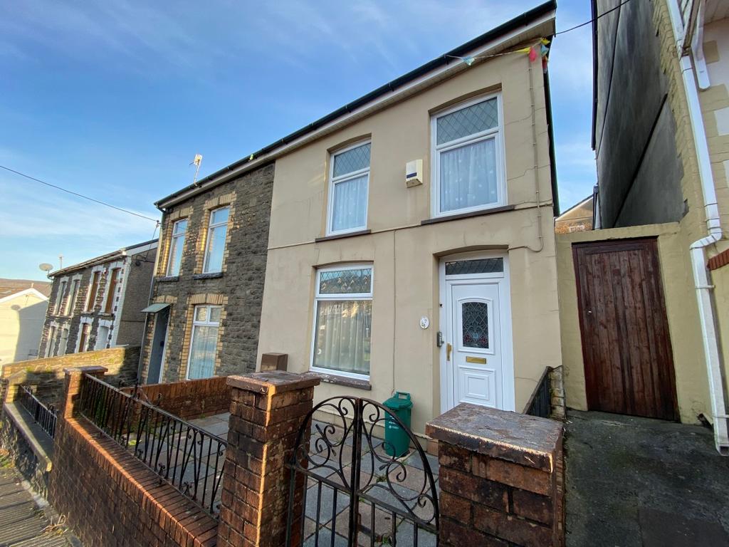 Penygraig TONYPANDY 3 bed terraced house for sale £59,995