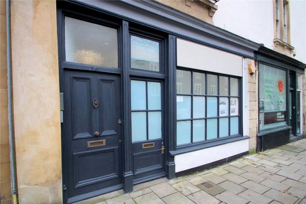 Shop Rear Entrance