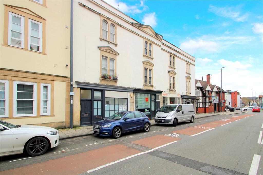 Shop Rear Entrance