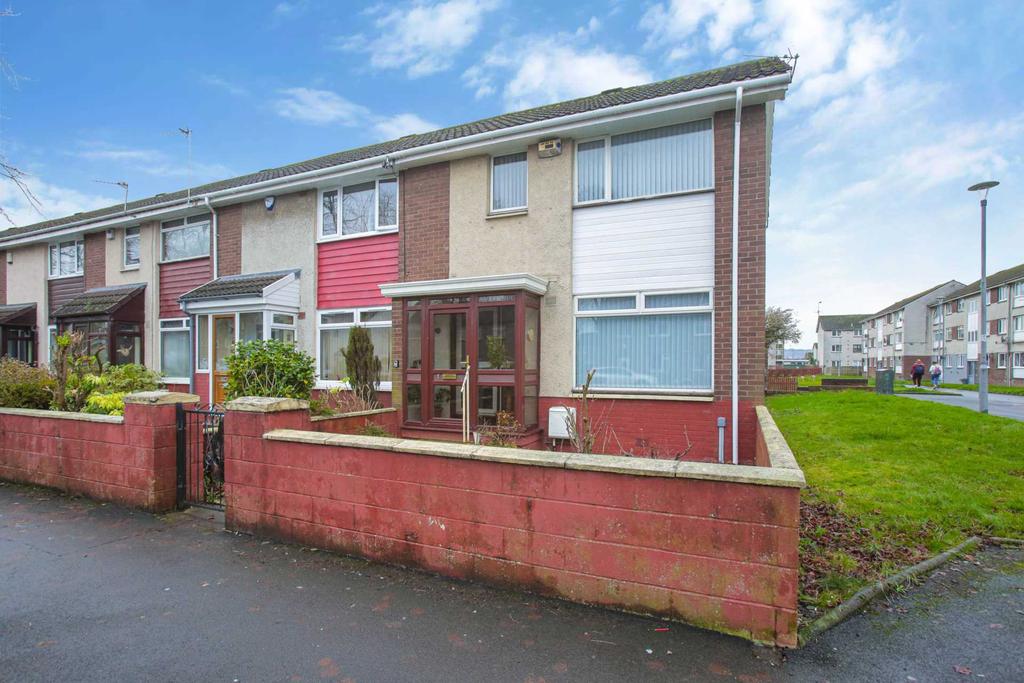 Newmains Road, Renfrew 3 bed end of terrace house £99,950