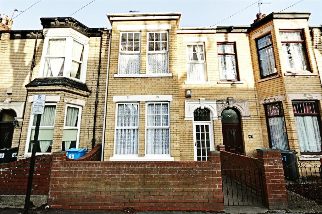 Boulevard, Hull, HU3 3 bed terraced house £120,000