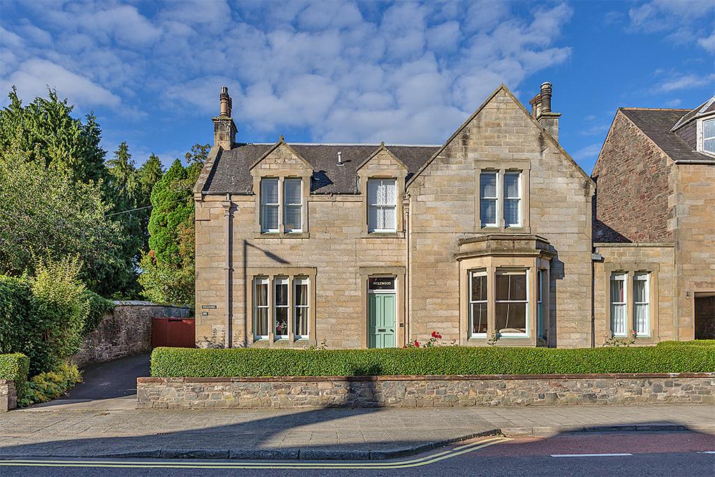 Wellwood, 195 Scott Street, Galashiels TD1 1DU 4 bed terraced house £
