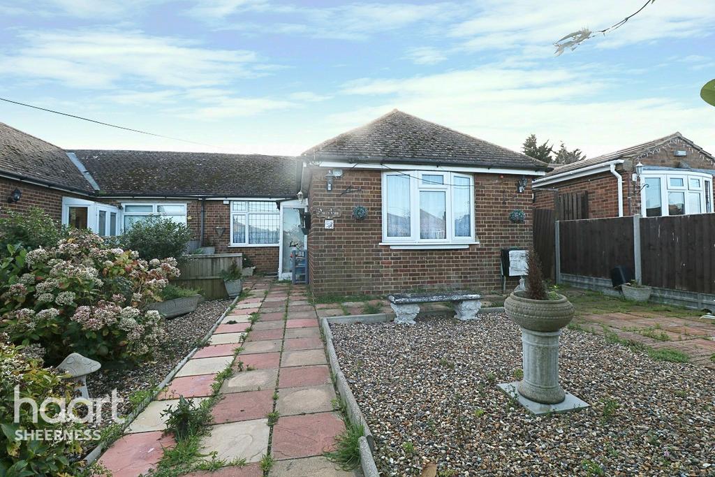 Warden View Gardens, Sheerness 2 bed bungalow £225,000