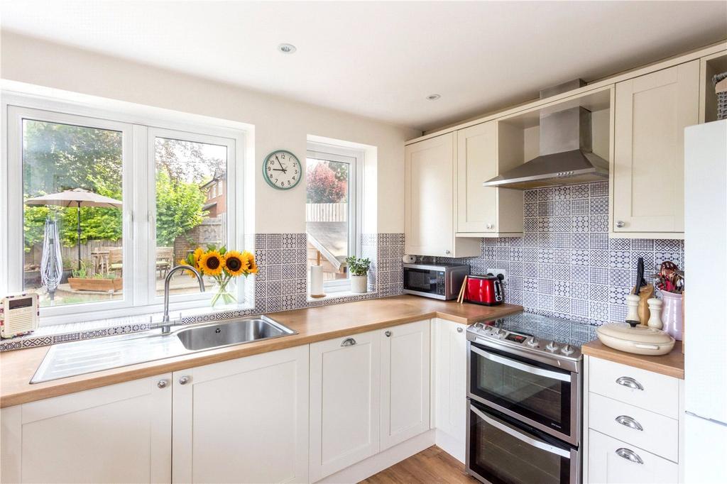Wesley Road, Kings Worthy, Winchester, SO23 2 bed end of terrace house