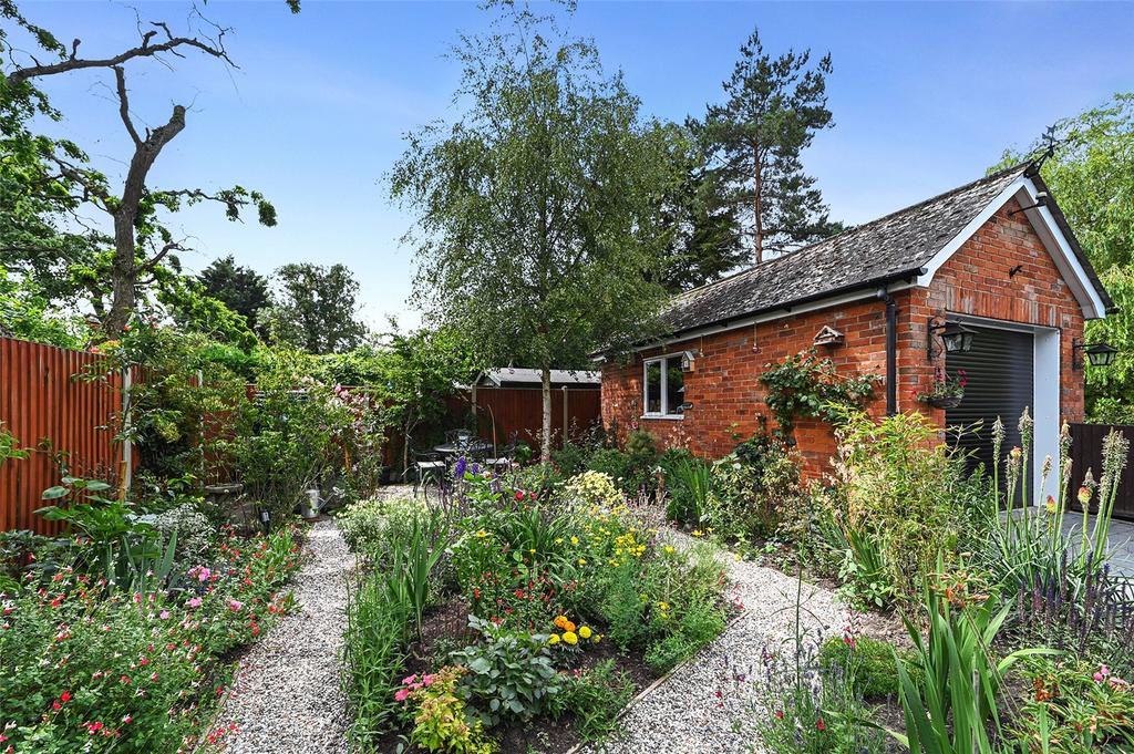 Garden and Garage