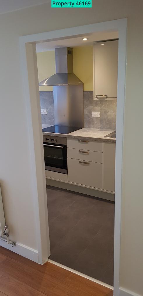 Enter the kitchen.