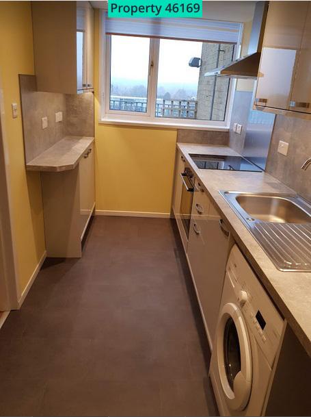 Kitchen view West